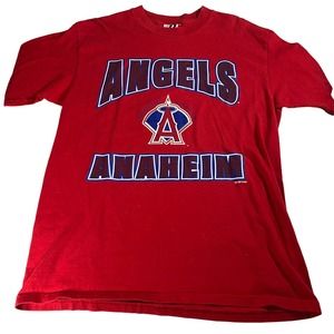Vintage 2002 Anaheim Angels MLB T Shirt Men's L